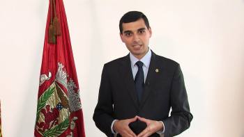 Mensagem de Ano Novo do Presidente da Câmara Municipal da Praia da Vitória