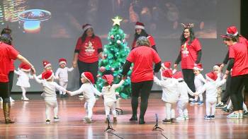 Natal dos Idosos e Festa "Olhar Poente" - Abraçando o Futuro 130