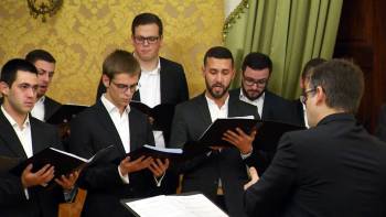 Coro do Seminário de Angra encerra festividades de Natal - Terceira Dimensão 1361