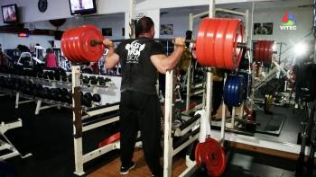 Culturismo como desafio à natureza humana - Terceira Dimensão 1363