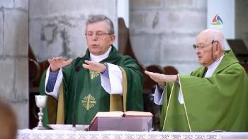 Missa na Sé de Angra a 20 de Janeiro