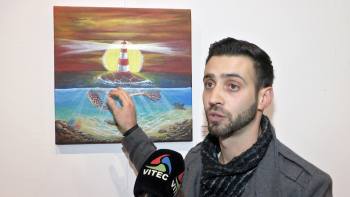 António Ivens apresenta "Contrastes" - Terceira Dimensão 1377