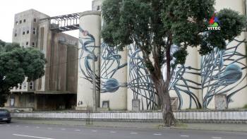 Arte urbana pelo mundo fora - Terceira Dimensão 1379