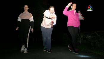 Em corrida ou caminhada na luta contra o Cancro - Terceira Dimensão 1393