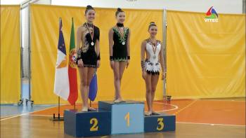 Cinco categorias subiram ao pódio em Ginástica Rítmica - Terceira Dimensão 1396