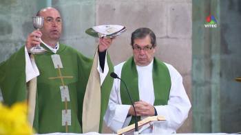 Missa na Sé de Angra - Catedral dos Açores - 17 de Fevereiro