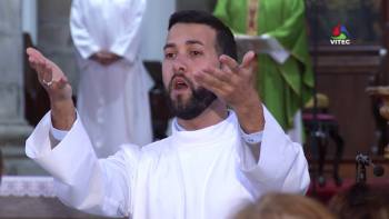 Missa na Sé de Angra - Catedral dos Açores - 24 de Fevereiro