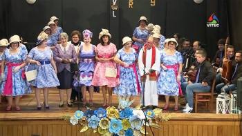 Bailinho Sénior de Santa Luzia da Praia “Ai que Desgraça” - Carnaval 2019