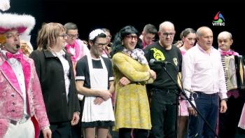 Dança de pandeiro do Posto Santo - As supostas traições de Antoninho e Jacinta - Carnaval 2019