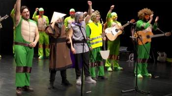 Bailinho dos Rapazes de Santa Bárbara - Karapaças do karaças - Carnaval 2019