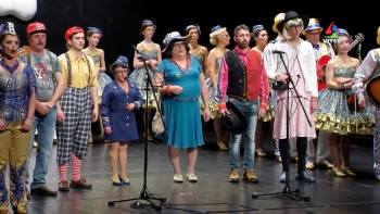 Bailinho do Grupo de Amigos do Carnaval - Uma viagem atribulada - Carnaval 2019