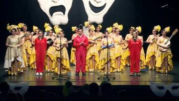 Bailinho da Terra Chã - Elas rapam tudo - Carnaval 2019