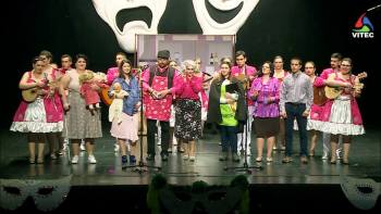 Bailinho do Porto Martins - Bota me a mão - Carnaval 2019