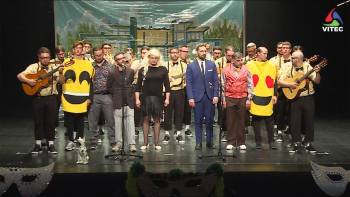 Bailinho do Porto Judeu - O tablet do Afonsinho - Carnaval 2019