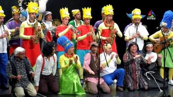 Bailinho dos Rapazes das Doze Ribeiras - Os Simpsons - Carnaval 2019