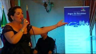 Património de Angra em selo‏