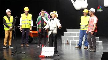 Comédia da Feteira - O muro do Trump e a cerveja mexicana - Carnaval 2019