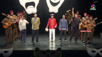 Dança de Pandeiro da Filarmónica União Sebastianense - Maneiras de roubar - Carnaval 2019