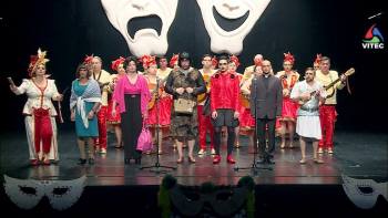 Bailinho dos Altares - Três beatas no Vaticano - Carnaval 2019