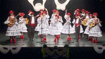 Bailinho de Santa Cruz - Ao ritmo das bandarilhas - Carnaval 2019