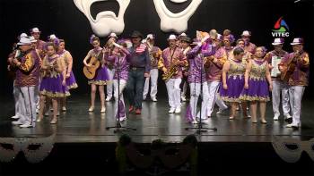 Bailinho de Cambridge EUA - A corrida do emigrante - Carnaval 2019