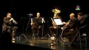 LAVA Brass Quintet traz Primavera a Angra - Terceira Dimensão 1430