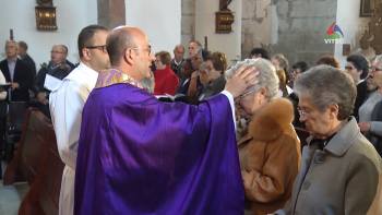 Missa na Sé de Angra, Catedral dos Açores a 7 Abril