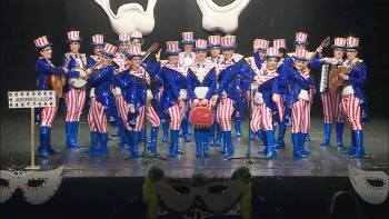 Bailinho do Grupo O Baile Delas - Um sonho Americano - Carnaval 2019