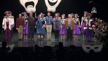 Dança de Espada de Toronto, Canadá - Só Deus sabe o nosso destino - Carnaval 2019