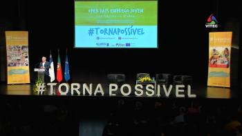 Dia Aberto ao Emprego junta empresas e jovens - Infoco 232