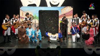 Bailinho dos Rapazes de São Bartolomeu - A lenda do Zorro - Carnaval 2019