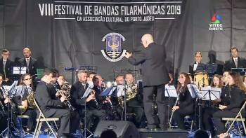 Direto do VIII Festival de Bandas da Associação Cultural do Porto Judeu - 1º dia