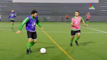 Futebol amador com garra do leão - Terceira Dimensão 1446