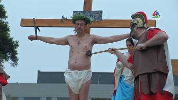 Via-Sacra na Casa de Saúde de São Rafael – Terceira Dimensão 1450