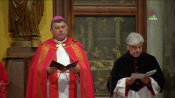 Via Sacra e Procissão do Senhor Morto em Angra, Catedral dos Açores