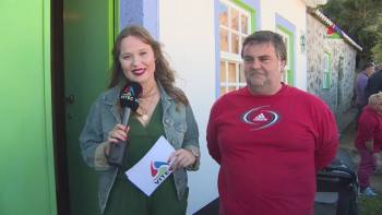 Tourada à Corda da Fonte da Ribeirinha no 1º de Maio - 1ª parte