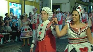 Marcha Oficial Festas da Praia 2013 - Sanjoaninas 2014