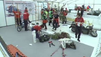 Campeonato Nacional de Trauma e Desencarceramento na Praia da Vitória www.azorestv.com