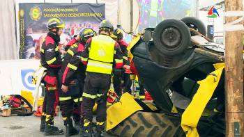 Campeonato Nacional de Trauma e Desencarceramento na Praia da Vitória www.azorestv.com