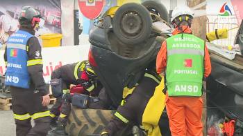 Campeonato Nacional de Trauma e Desencarceramento na Praia da Vitória www.azorestv.com
