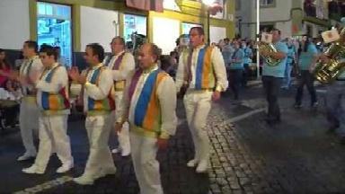 Marcha São Rafael num Passo de Dança - Sanjoaninas 2014