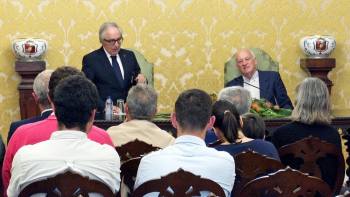 Ideais Olímpicos tema de palestra - Terceira Dimensão 1481