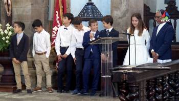 Missa na Sé de Angra a 26 de Maio