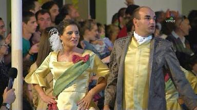 Marcha Hino a Angra da Associação dos Coriscos - Sanjoaninas 2014