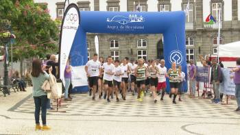 Ana Cabecinha apadrinhou Corrida Olímpica - Terceira Dimensão 1486