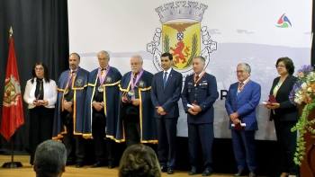 Cerimónia Comemorativa do 38.º Aniversário da Elevação da Praia da Vitória a Cidade