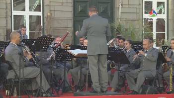 Direto do Concerto Banda Militar dos Açores - Sanjoaninas 2019