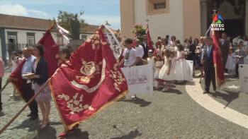 Direto da Coroação do Divino Espírito Santo e Espírito Santo - Sanjoaninas 2019