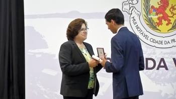 Centro Social de Santa Bárbara da Fonte do Bastardo foi Homenageado