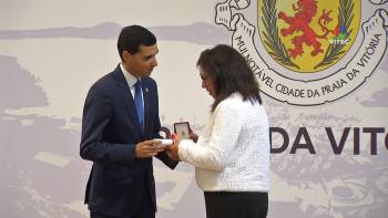 Paróquia de Santa Margarida do Porto Martins foi Homenageada